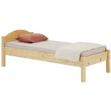Idimex Massivholzbett Natur, Holz, Vintage, 90x200 cm, FSC Mix, Schlafzimmer, Betten