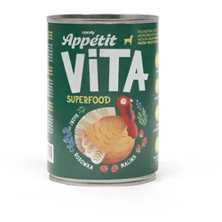 COMFY APPETIT VITA Superfood Indyk 400g Monoprotein-Hundefutter