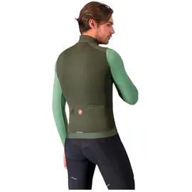 Castelli Espresso VEST XXL DEEP Green