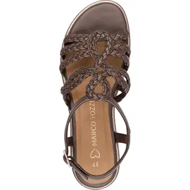 Marco Tozzi Komfort-Sandalen Damen Braun 39