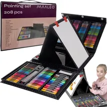 maaleo Malpalette 208 TLG. bunt/schwarz