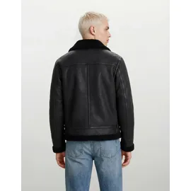 trueprodigy Keno Lederjacke Schwarz XL