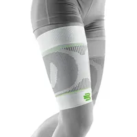 Bauerfeind Sports Compression Sleeves Oberschenkel 1 St Weiß M