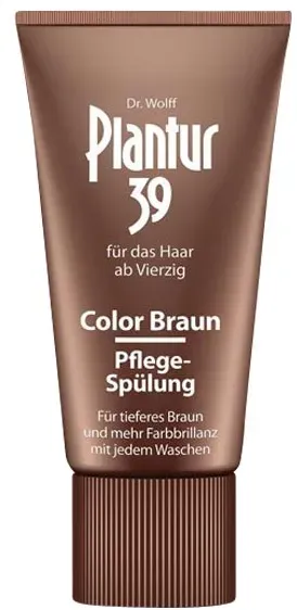 Plantur 39 Color Braun Pflege-Spülung 150 ml
