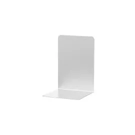 Maul Buchstütze Aluminium Silber 12 x 12 x 17,5 cm 2 St.
