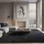 KADIMA DESIGN Hochflorteppich, Anthrazit, 140x200 cm, – SALZACH von