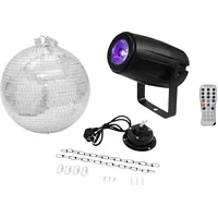 Eurolite Discokugel 30 cm Mehrfarbig