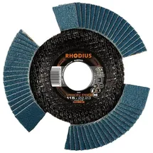 RHODIUS Lamellenschleifscheibe VISION PRO 115 mm K 80