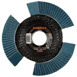 RHODIUS Lamellenschleifscheibe VISION PRO 115 mm K 80