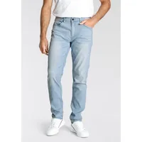 H.I.S. H.I.S Slim-fit-Jeans FLUSH schmale Beinform, mit Used-Effekten, niedrige