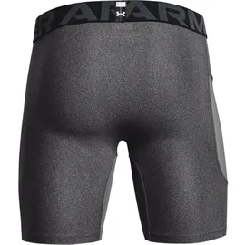 Under Armour Herren Ua Hg Armour Kurze Laufhose atmungsaktive Herrenshorts, Carbon Heather/Black, XL