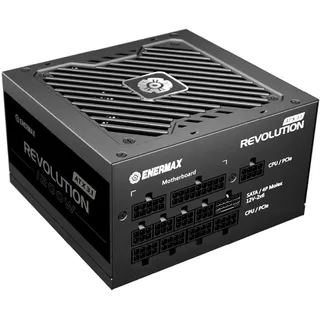 Enermax Technology Enermax Power Supply 1200W Revolution3 80+ Gold Black ATX3.1 (1200 W), PC Netzteil, Schwarz