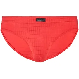 Bruno Banani Check Line 2.0 Sports Slip Rot S 2er Pack