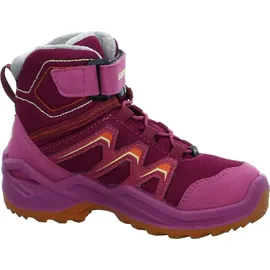 Lowa Maddox Warm GTX Mid Kinder Beere/Orange 33