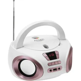 Adler Boombox | AD1181WC | Weiß