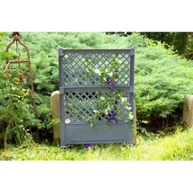 KHW Spalier 100 x 140 x 6 cm Grau