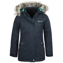 TROLLKIDS Oslo Xt Jacke - Anthracite / Mint - 104 cm