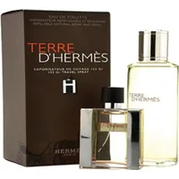 Hermès Terre d'Hermès Eau de Toilette 30 ml + Eau de Toilette Refill 125 ml Geschenkset