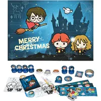 HPTQ8025 - Undercover - Harry Potter Adventskalender für Kinder, mehrfarbig, ca. 45x32x3cm