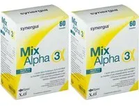 Synergia Mix-Alpha 3 Capsule(S) 2x60 pc(s)