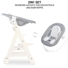 hauck Beta Plus White 5-tlg. Newborn Set