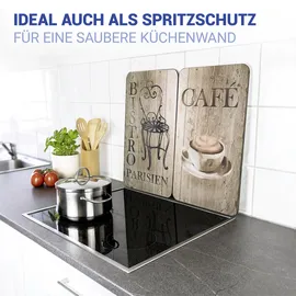 Wenko Bistro Herdabdeckplatte 2 St.