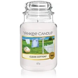 Yankee Candle Clean Cotton große Kerze 623 g