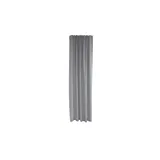 Homing Allen verdeckte Schlaufen 140 x 245 cm Grau 1 Stk.