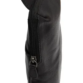 The Chesterfield Brand Cambridge Umhängetasche Leder Black