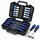 BITUXX 58 tlg Schraubendreher und Bit Set Kreuz Schlitz Torx Sechskant