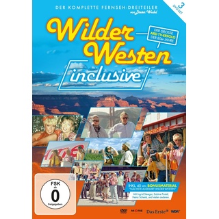 WEDEL,DIETER Wilder Westen Inclusive (DVD)