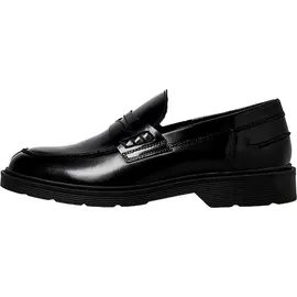 JACK & JONES Loafer Herren Schwarz 43