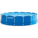 Intex Metal Frame Pool Set 457 x 122 cm inkl. Filterpumpe