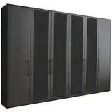 Novel Drehtürenschrank 6-trg. SPLIT