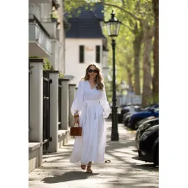Seidensticker Sommerkleid Weiß 38