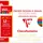 Clairefontaine Zeichenpapier A4 160 g Packung mit 12 Bogen Pastellfarben
