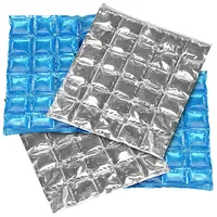Pearl Kühlkissen 4er-Set 30x25 cm beige
