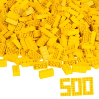 SIMBA Blox 8er Steine 500er Pack gelb