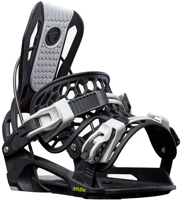 Flow Snowboardbindung Micron Youth, -black, S