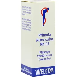Primula Aur Cul Rh D 3 20 ML