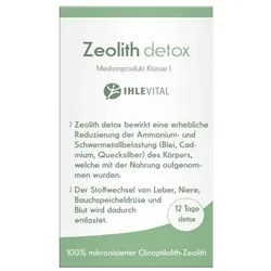 Ihlevital Zeolith Detox Pulver