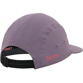 Haglöfs Haglofs Brand Five Panel Kappe - Purple Fog - M-L
