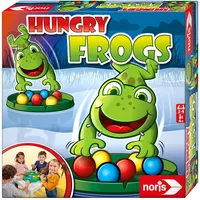 NORIS Hungry Frogs – witziges Schnappspiel für Kinder ab
