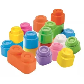 CLEMENTONI Soft Clemmy Bausteine mehrfarbig