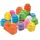 CLEMENTONI Soft Clemmy Bausteine mehrfarbig