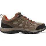 Columbia Redmond III Low Waterproof Herren pebble/dark sienna 43