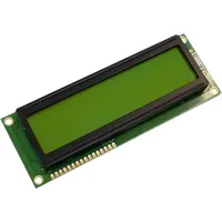 DISPLAY ELEKTRONIK LCD-Display Gelb-Grün 16 x 2 Pixel (B