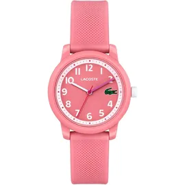 Lacoste Analog Quarzuhr für Kinder mit Pinkes Silikonarmband - 2030040