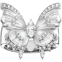 Thomas Sabo TR2495-051-14-56 Cocktailring butterfly silber Damen