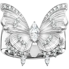 Thomas Sabo TR2495-051-14-56 Cocktailring butterfly silber Damen